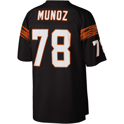 Cincinnati Bengals Anthony Munoz Legacy Black Football Jersey product image