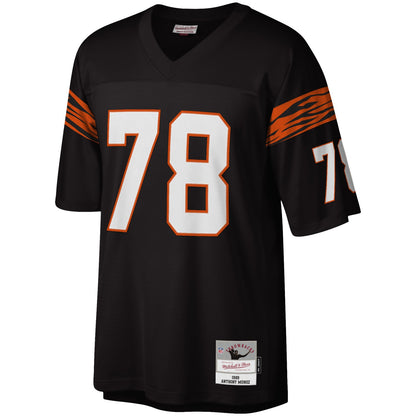 Cincinnati Bengals Anthony Munoz Legacy Black Football Jersey product image