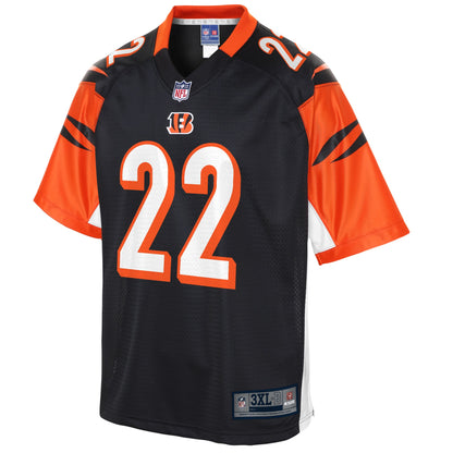 Cincinnati Bengals William Jackson Pro Line Big & Tall Black Football Jersey product image