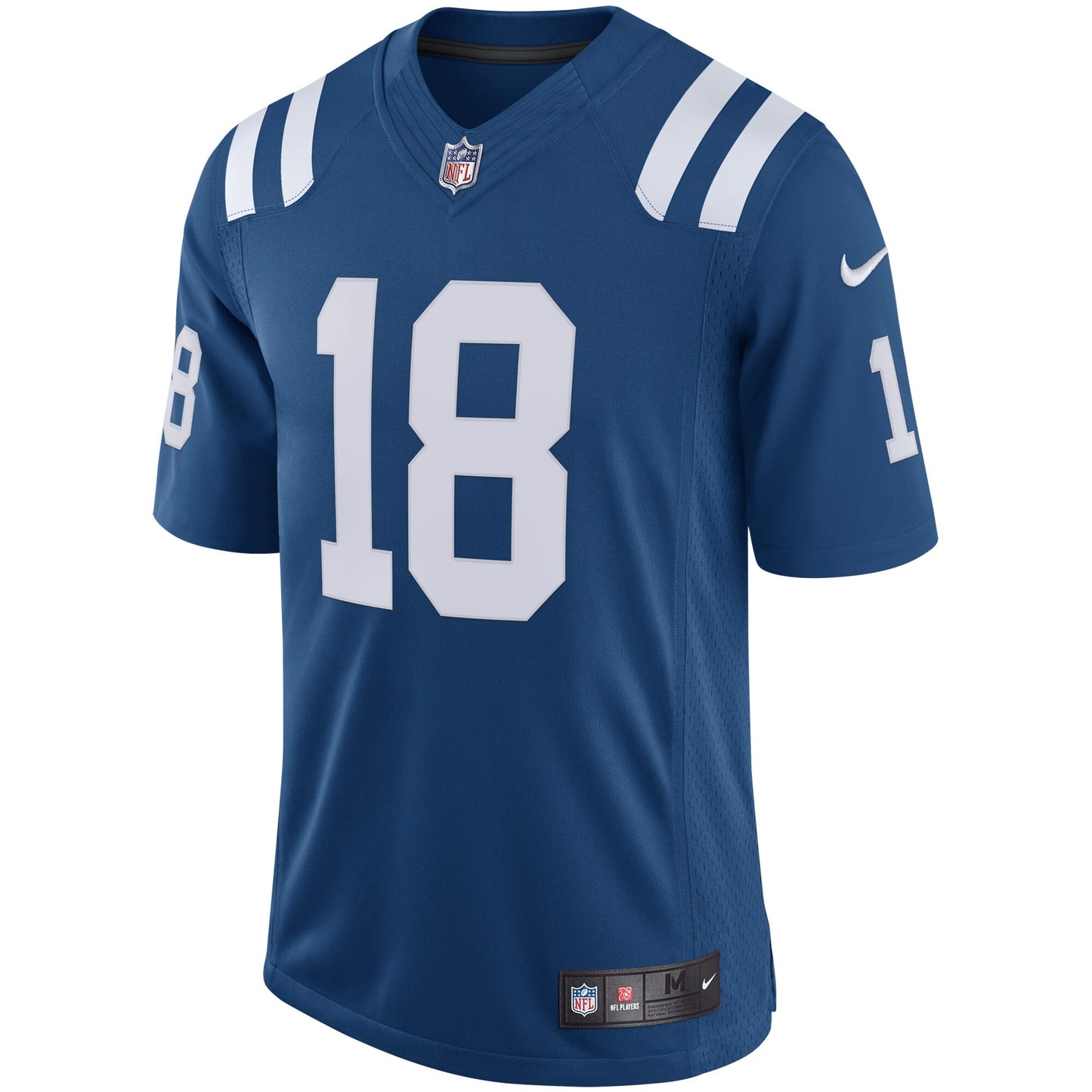 Indianapolis Colts Peyton Manning Limited Royal Football Jersey product image
