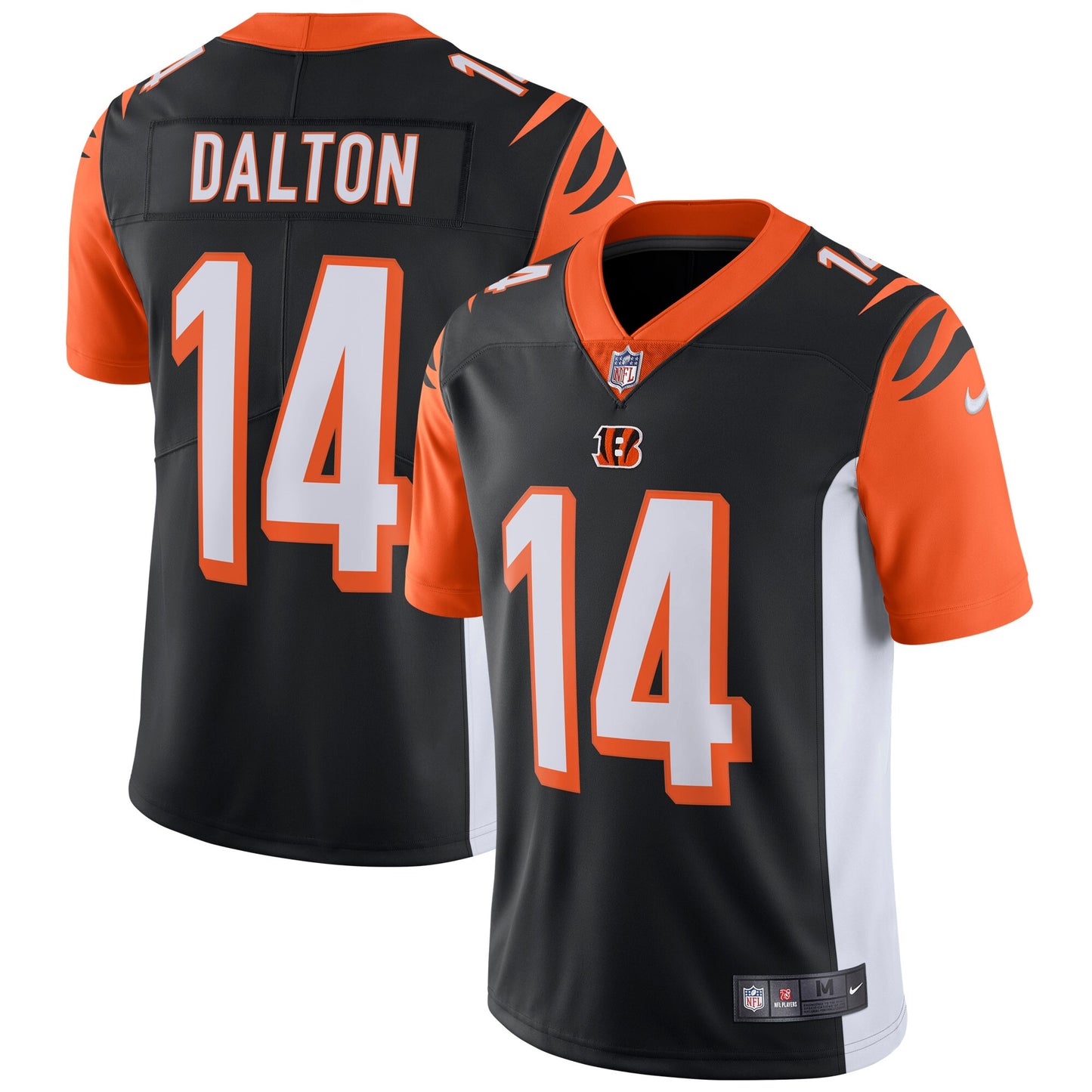 Cincinnati Bengals Andy Dalton Limited Black Football Jersey product image