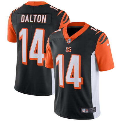 Cincinnati Bengals Andy Dalton Limited Black Football Jersey product image