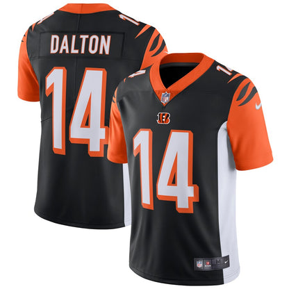 Cincinnati Bengals Andy Dalton Limited Black Football Jersey product image