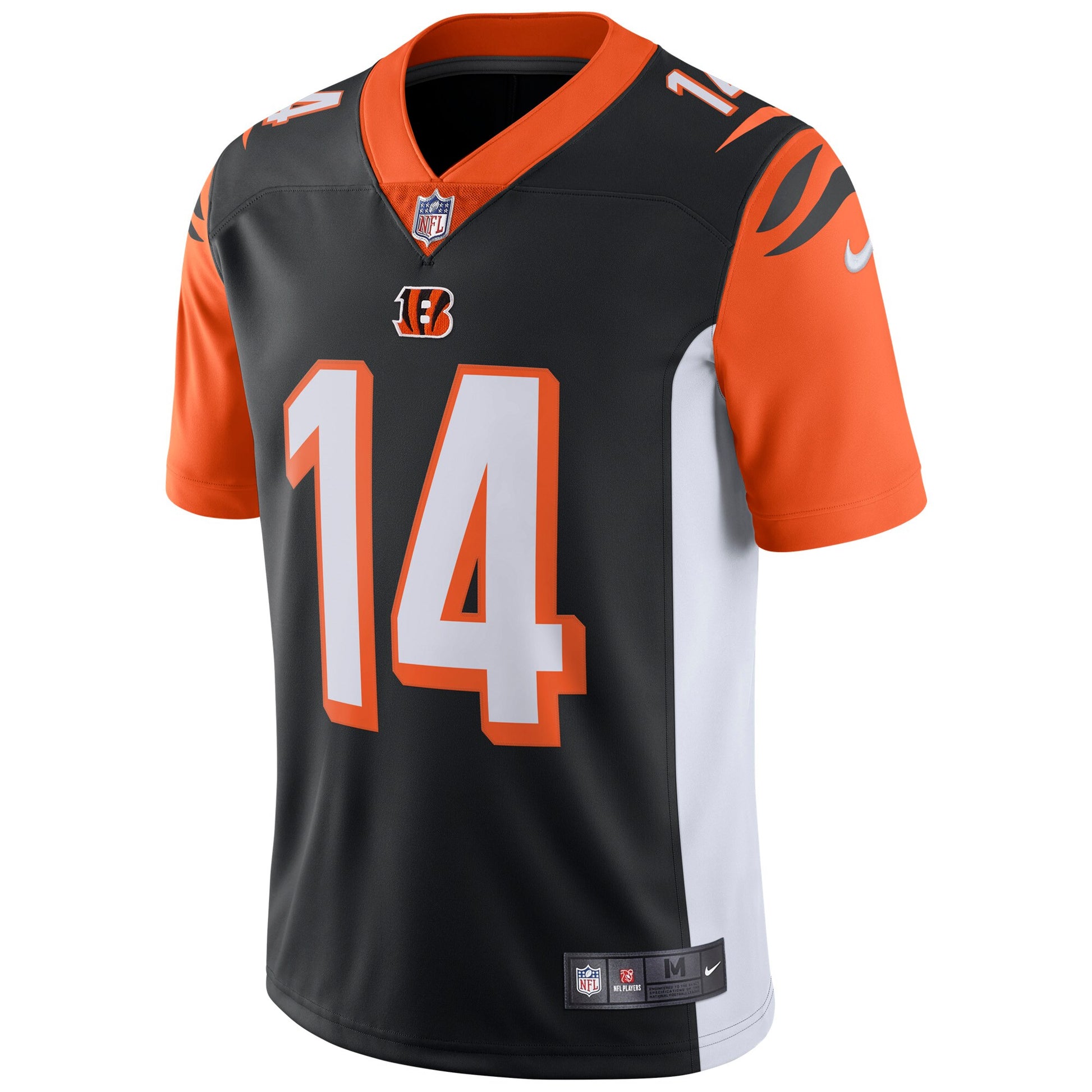 Cincinnati Bengals Andy Dalton Limited Black Football Jersey product image