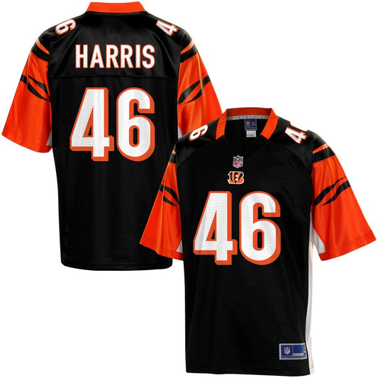 Cincinnati Bengals Clark Harris Pro Line Team Color Football Jersey product image