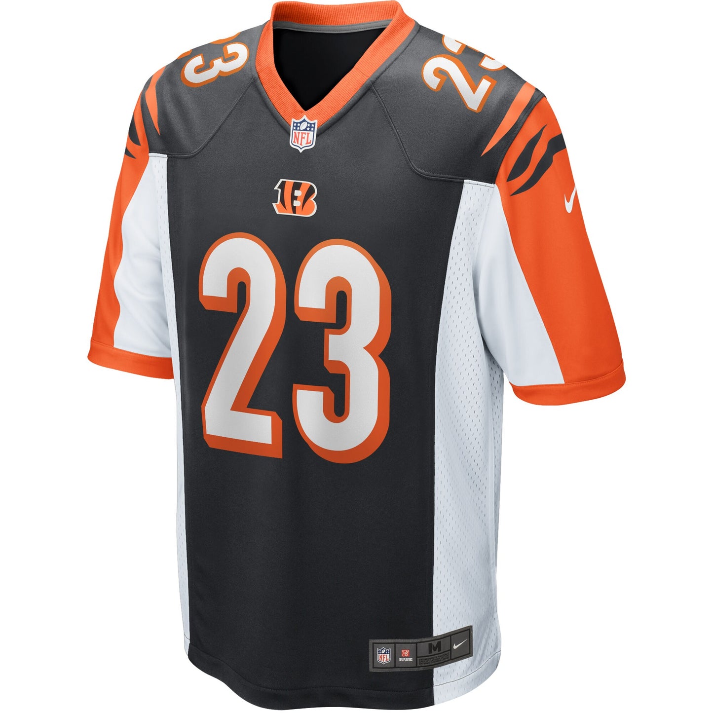 Cincinnati Bengals Darius Phillips Game Black Football Jersey product image