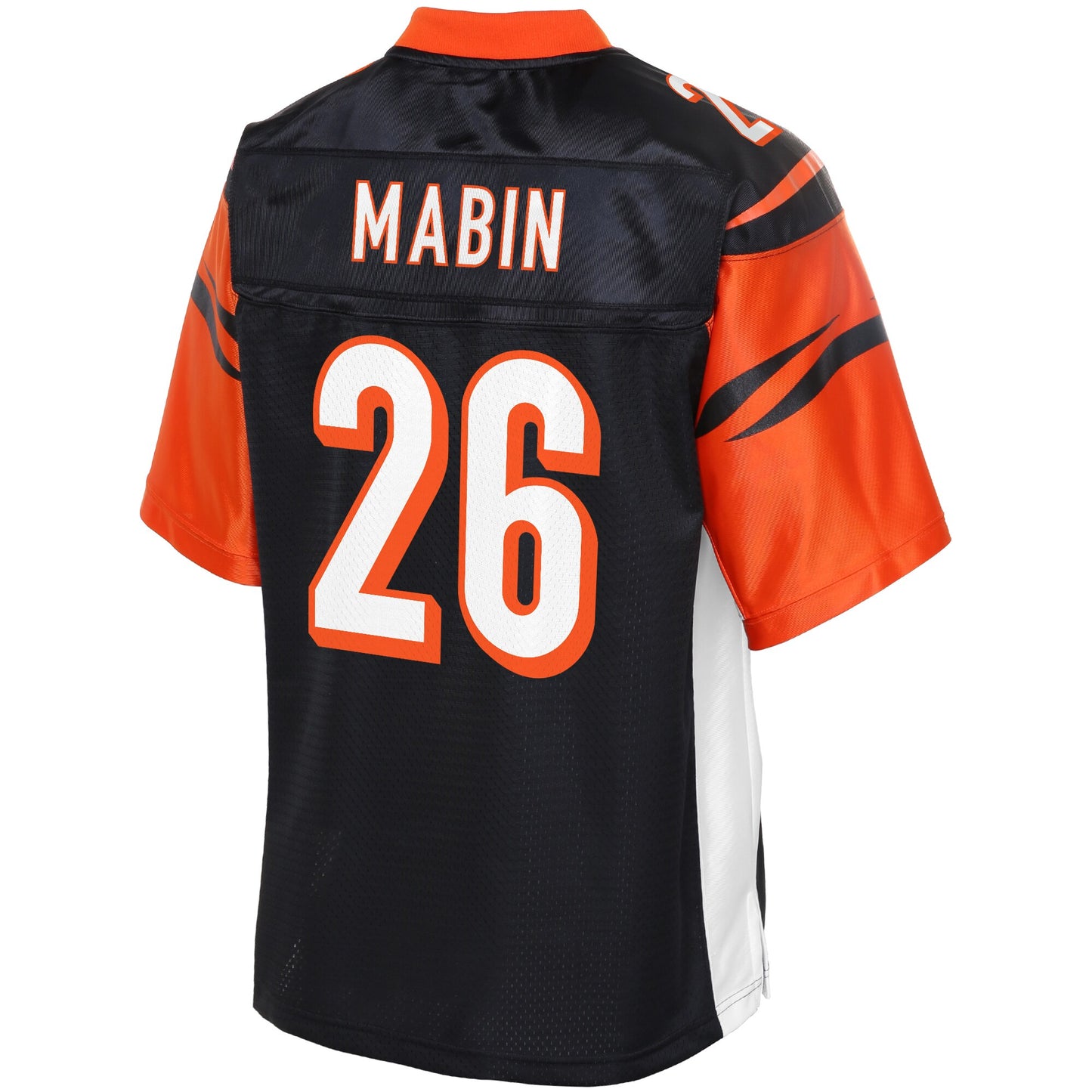 Cincinnati Bengals Greg Mabin Pro Line Black Football Jersey product image