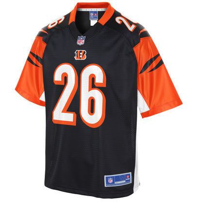 Cincinnati Bengals Greg Mabin Pro Line Black Football Jersey product image