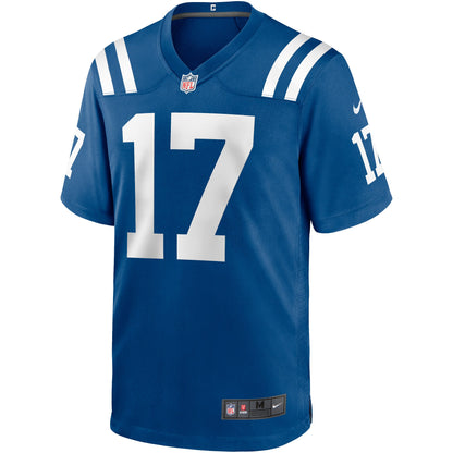 Indianapolis Colts Philip Rivers Game Royal Football Jersey product image