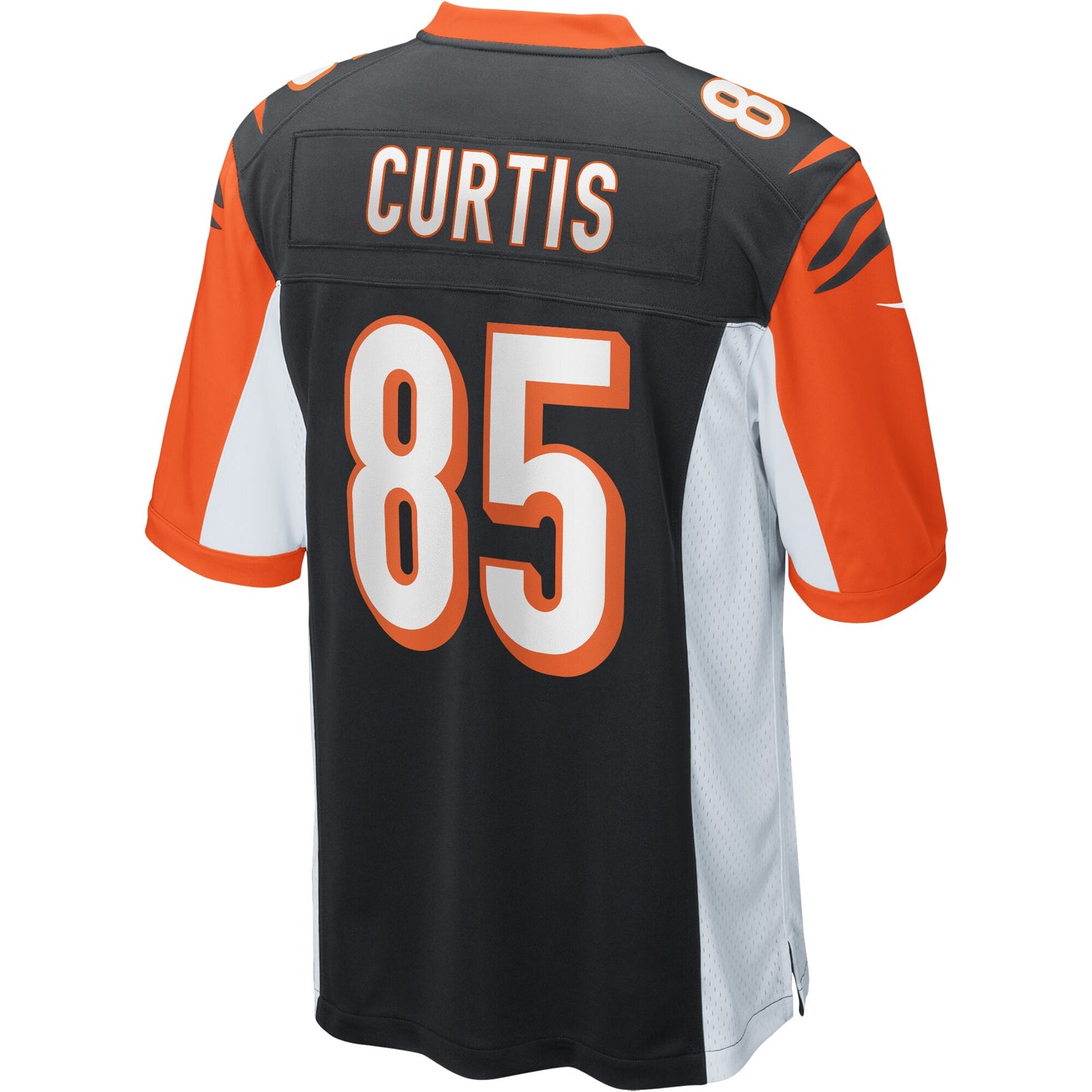 Cincinnati Bengals Isaac Curtis Game Black Football Jersey product image