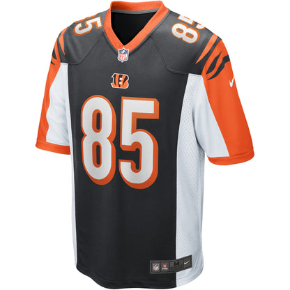 Cincinnati Bengals Isaac Curtis Game Black Football Jersey product image