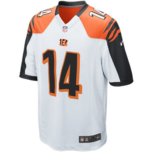 Cincinnati Bengals Andy Dalton Game White Football Jersey product image