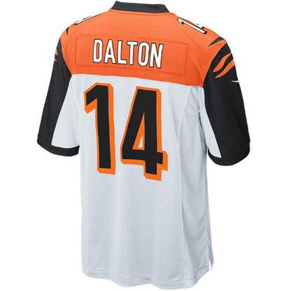 Cincinnati Bengals Andy Dalton Game White Football Jersey product image