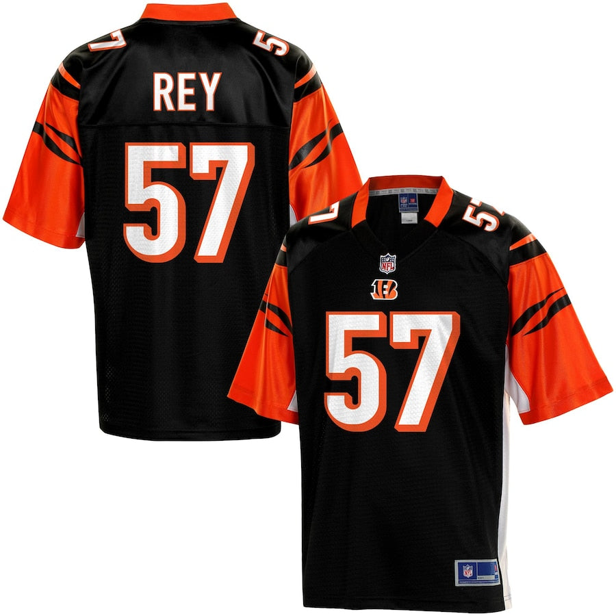 Cincinnati Bengals Vincent Rey Pro Line Team Color Football Jersey product image