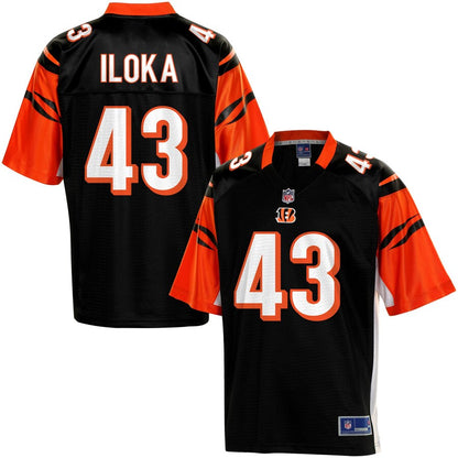Cincinnati Bengals George Iloka Pro Line Team Color Football Jersey product image