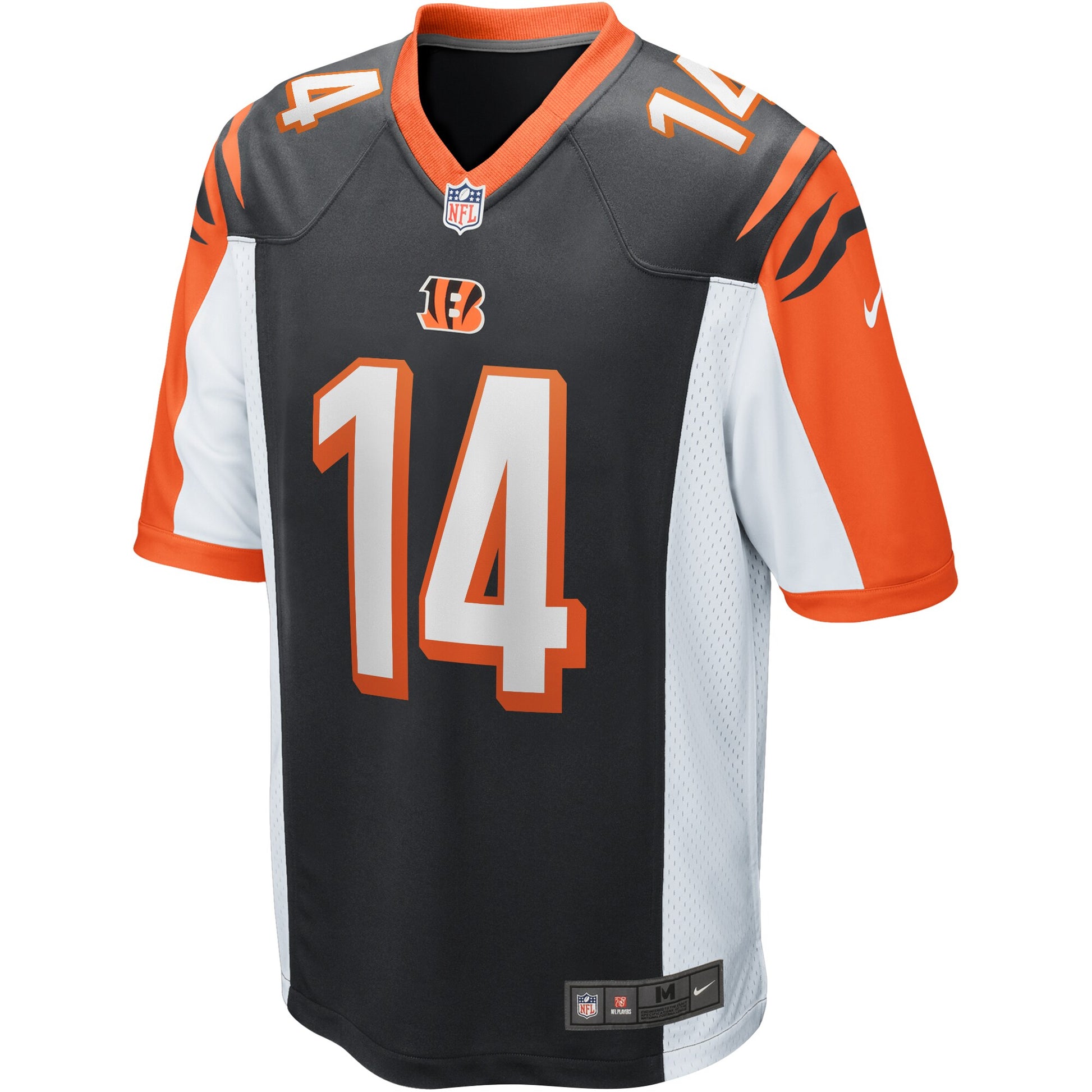 Cincinnati Bengals Ken Anderson Game Black Football Jersey product image