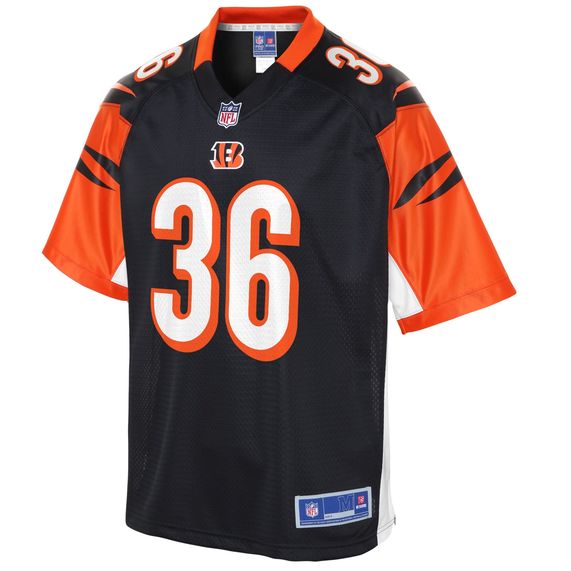 Cincinnati Bengals Shawn Williams Pro Line Big & Tall Black Football Jersey product image