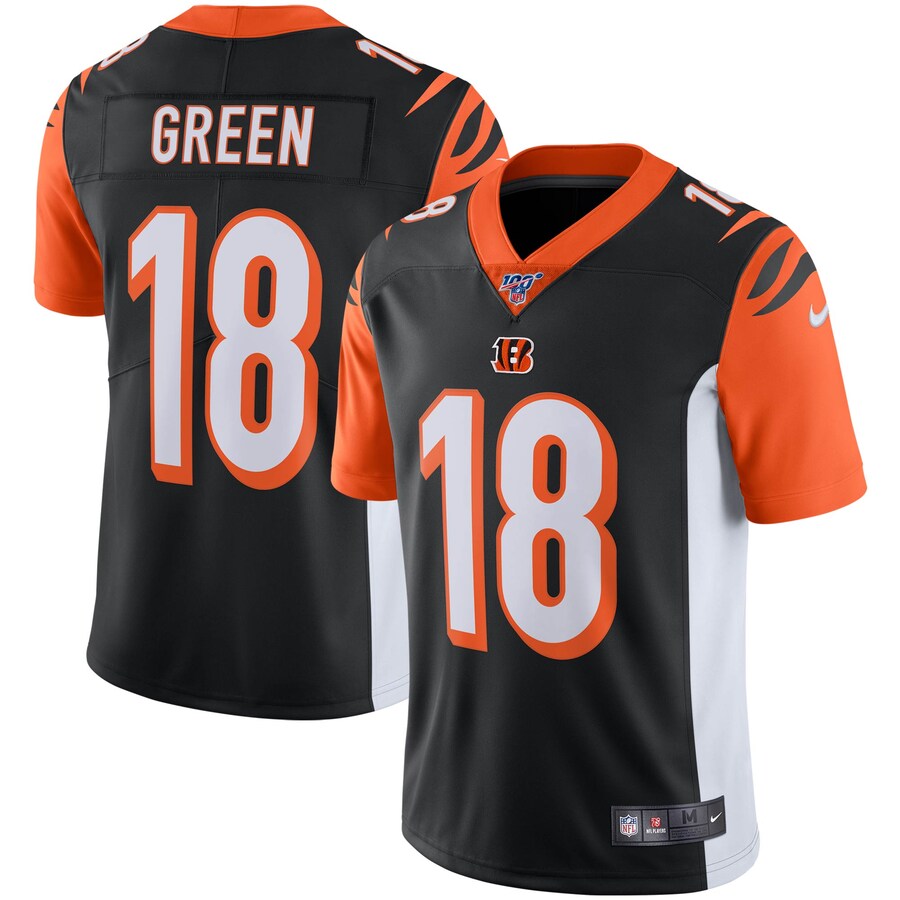 Cincinnati Bengals A.j. Limited Black Football Jersey product image