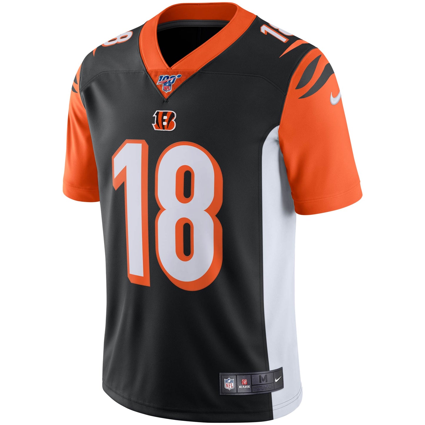 Cincinnati Bengals A.j. Limited Black Football Jersey product image
