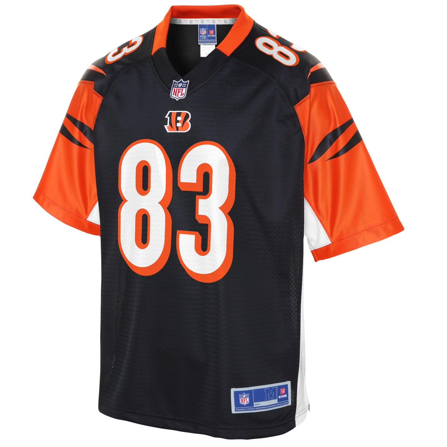 Cincinnati Bengals Tyler Boyd Pro Line Big & Tall Black Football Jersey product image