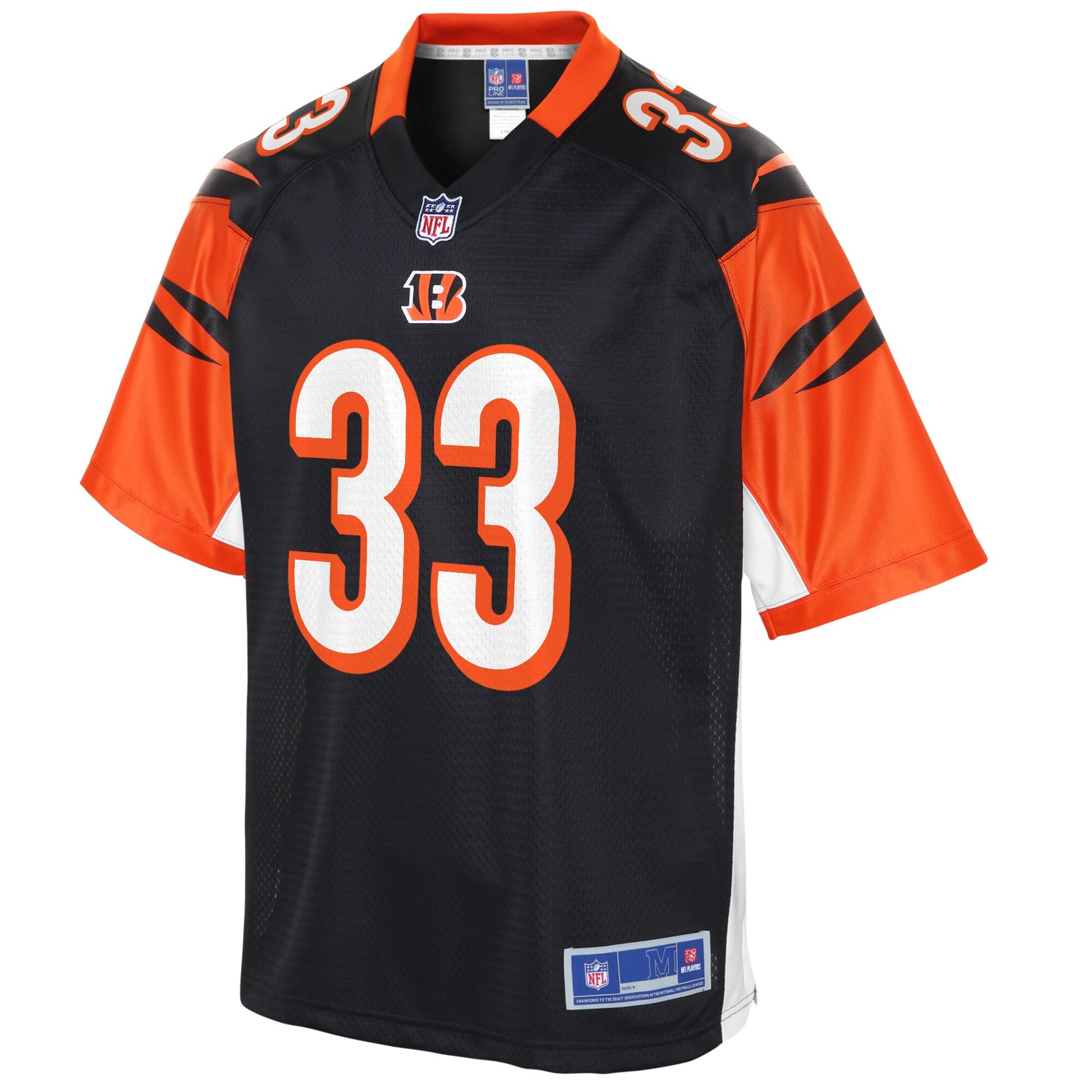 Cincinnati Bengals Rodney Anderson Pro Line Black Football Jersey product image