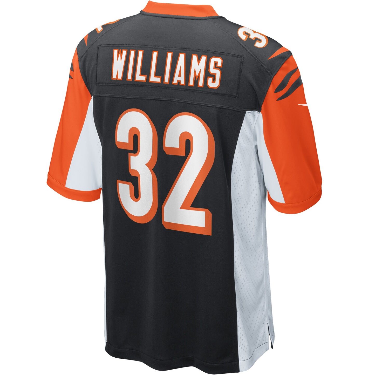 Cincinnati Bengals Trayveon Williams Game Black Football Jersey product image
