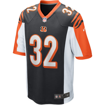 Cincinnati Bengals Trayveon Williams Game Black Football Jersey product image