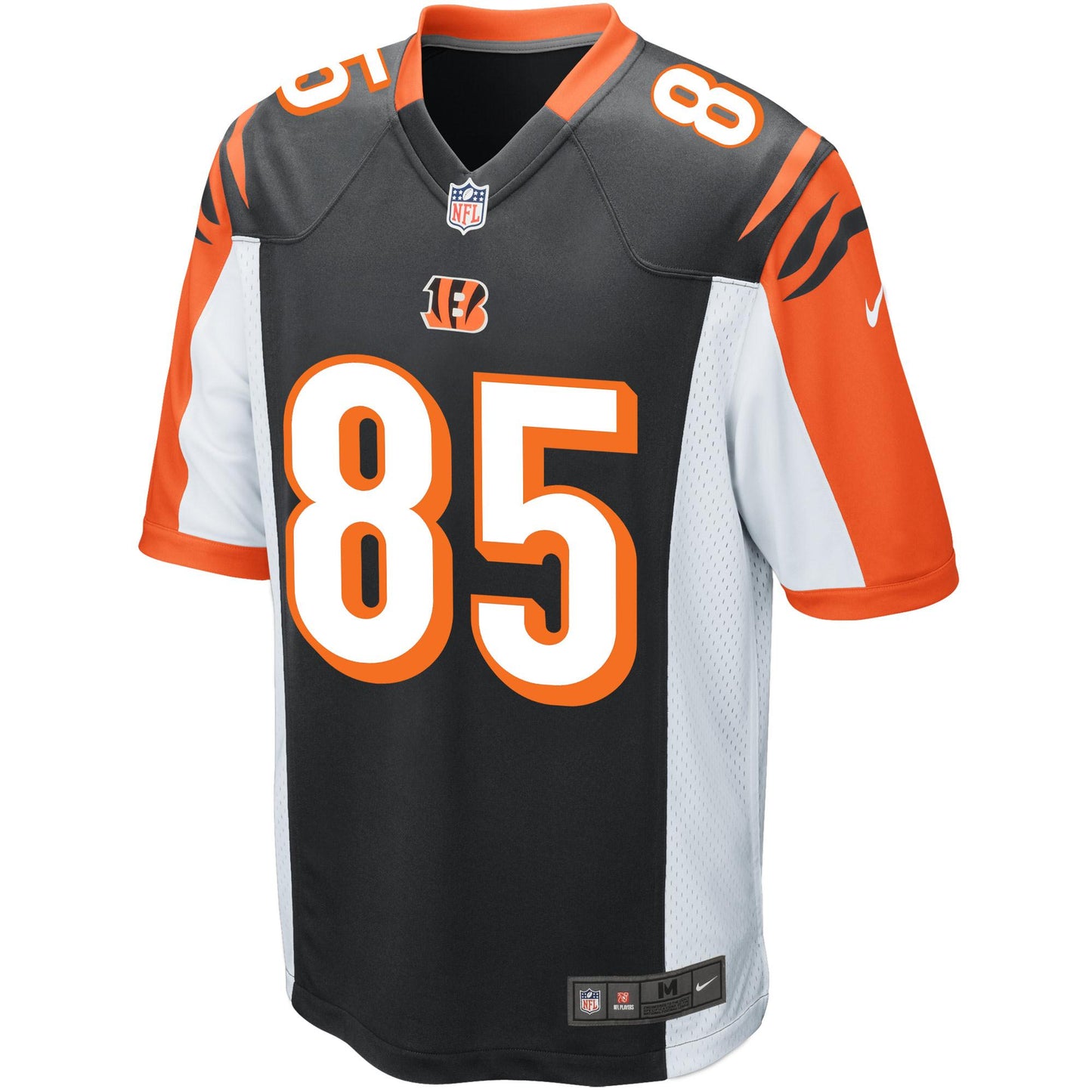 Cincinnati Bengals Tyler Eifert Game Black Football Jersey product image