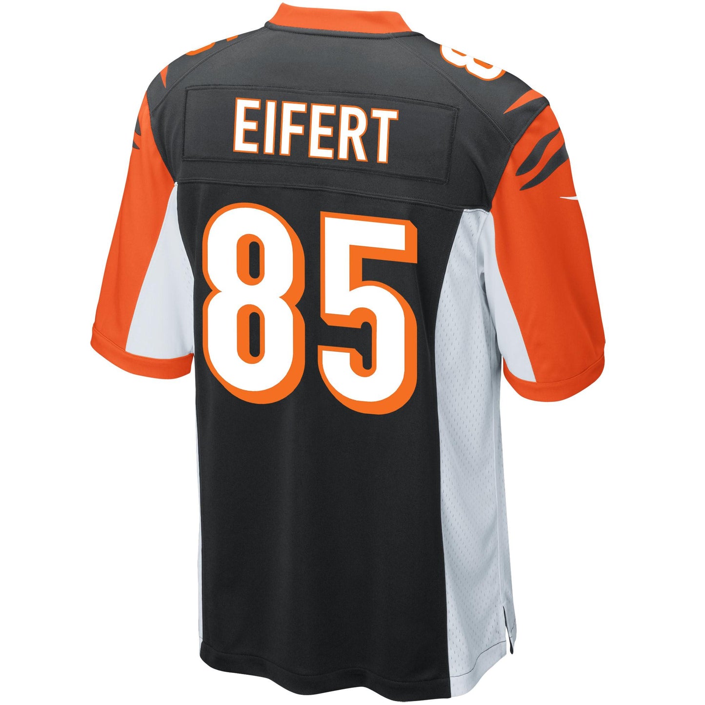 Cincinnati Bengals Tyler Eifert Game Black Football Jersey product image