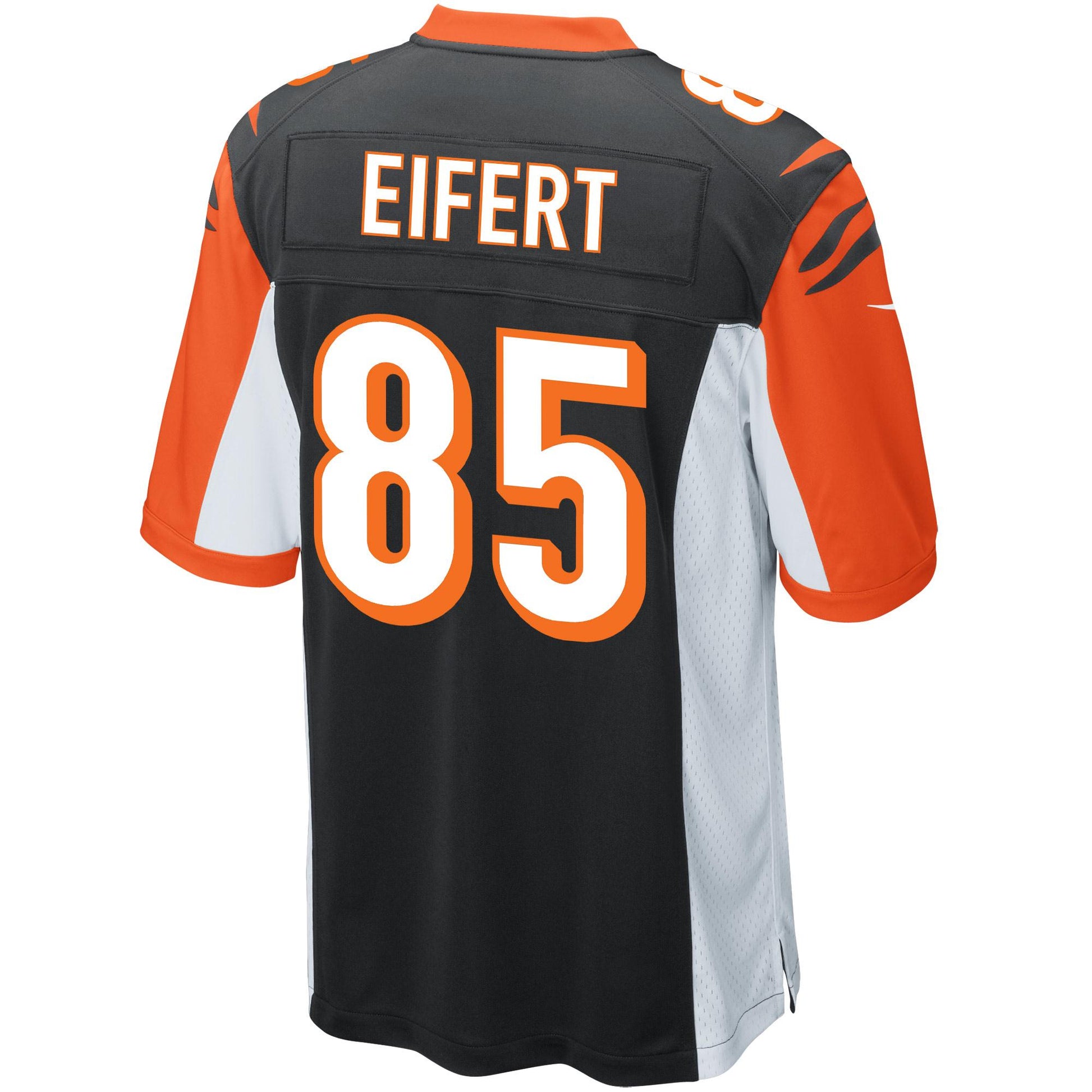 Cincinnati Bengals Tyler Eifert Game Black Football Jersey product image