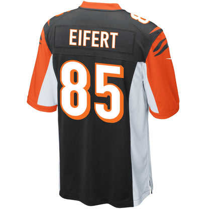 Cincinnati Bengals Tyler Eifert Game Black Football Jersey product image