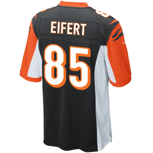 Cincinnati Bengals Tyler Eifert Game Black Football Jersey product image