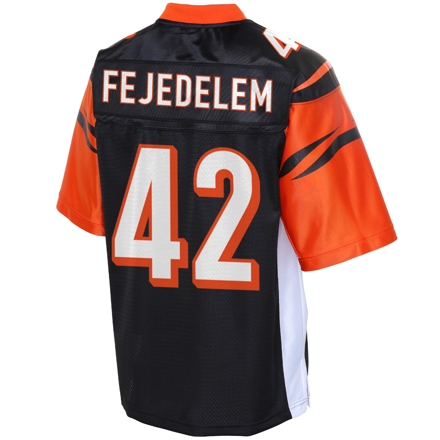 Cincinnati Bengals Clayton Fejedelem Pro Line Black Football Jersey product image