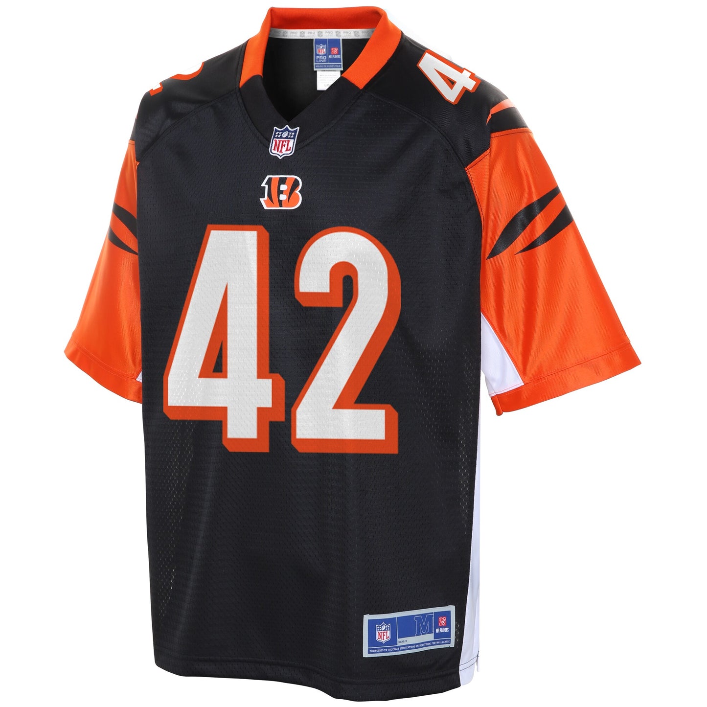 Cincinnati Bengals Clayton Fejedelem Pro Line Black Football Jersey product image