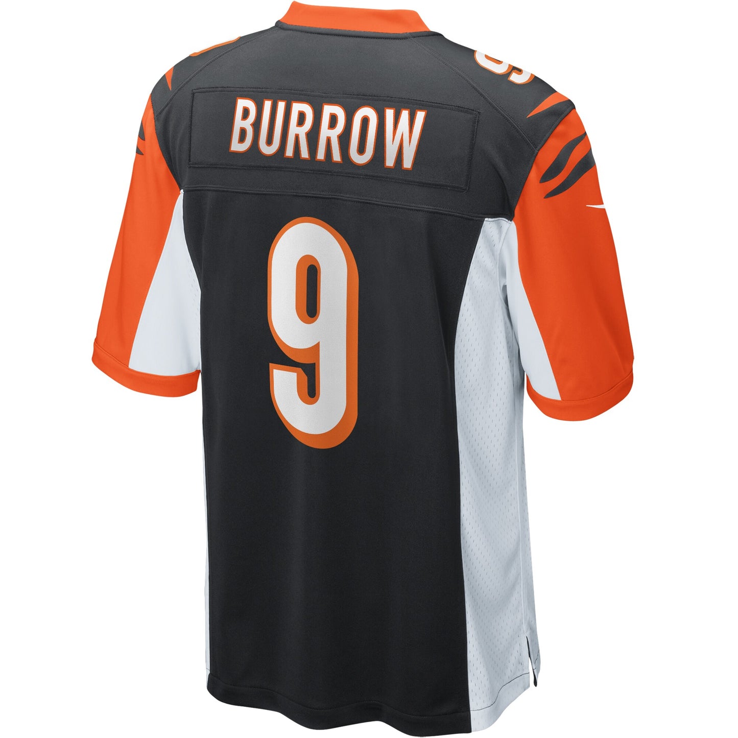 Cincinnati Bengals Joe Burrow Game Black Football Jersey product image