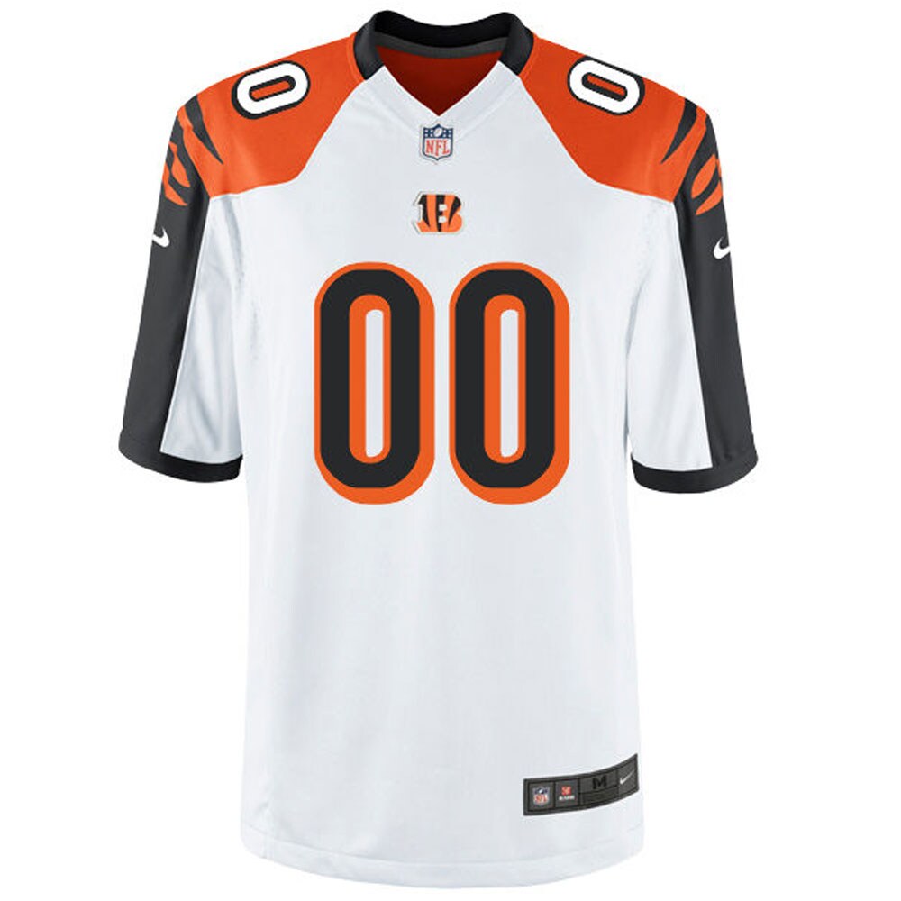 Cincinnati Bengals Customized Game White Football Jersey product image