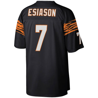 Cincinnati Bengals Boomer Esiason Legacy Black Football Jersey product image