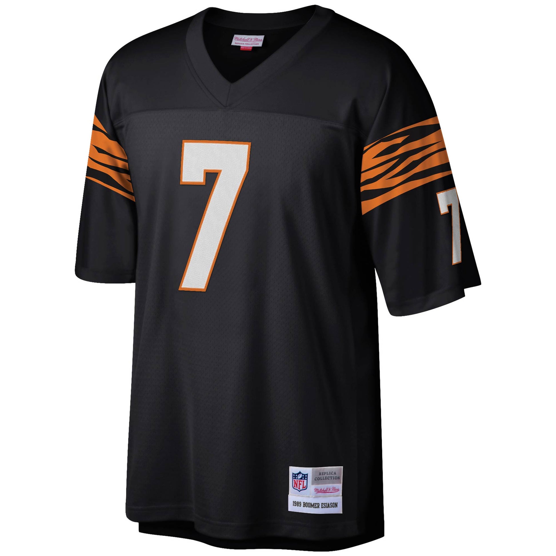 Cincinnati Bengals Boomer Esiason Legacy Black Football Jersey product image