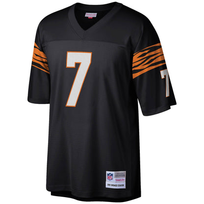 Cincinnati Bengals Boomer Esiason Legacy Black Football Jersey product image