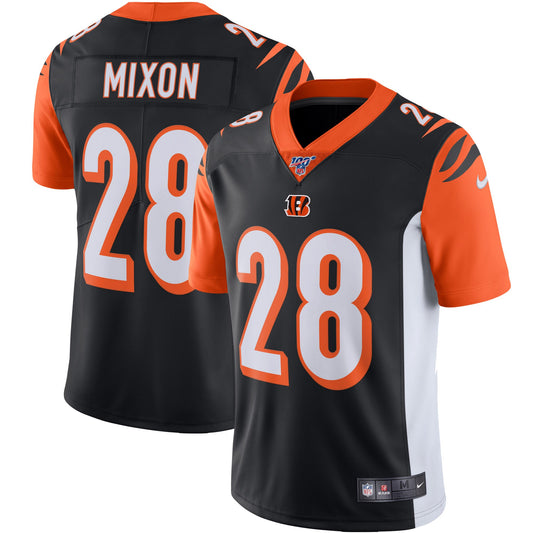 Cincinnati Bengals Joe Mixon Limited Black Football Jersey product image