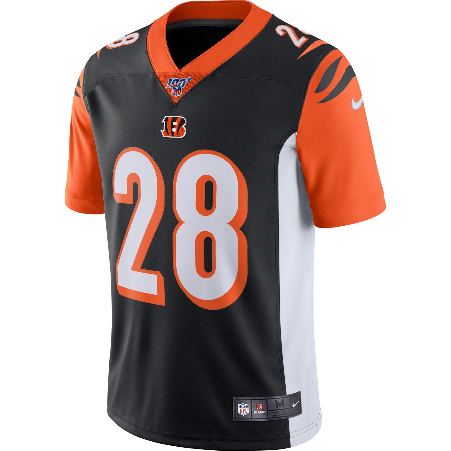 Cincinnati Bengals Joe Mixon Limited Black Football Jersey product image