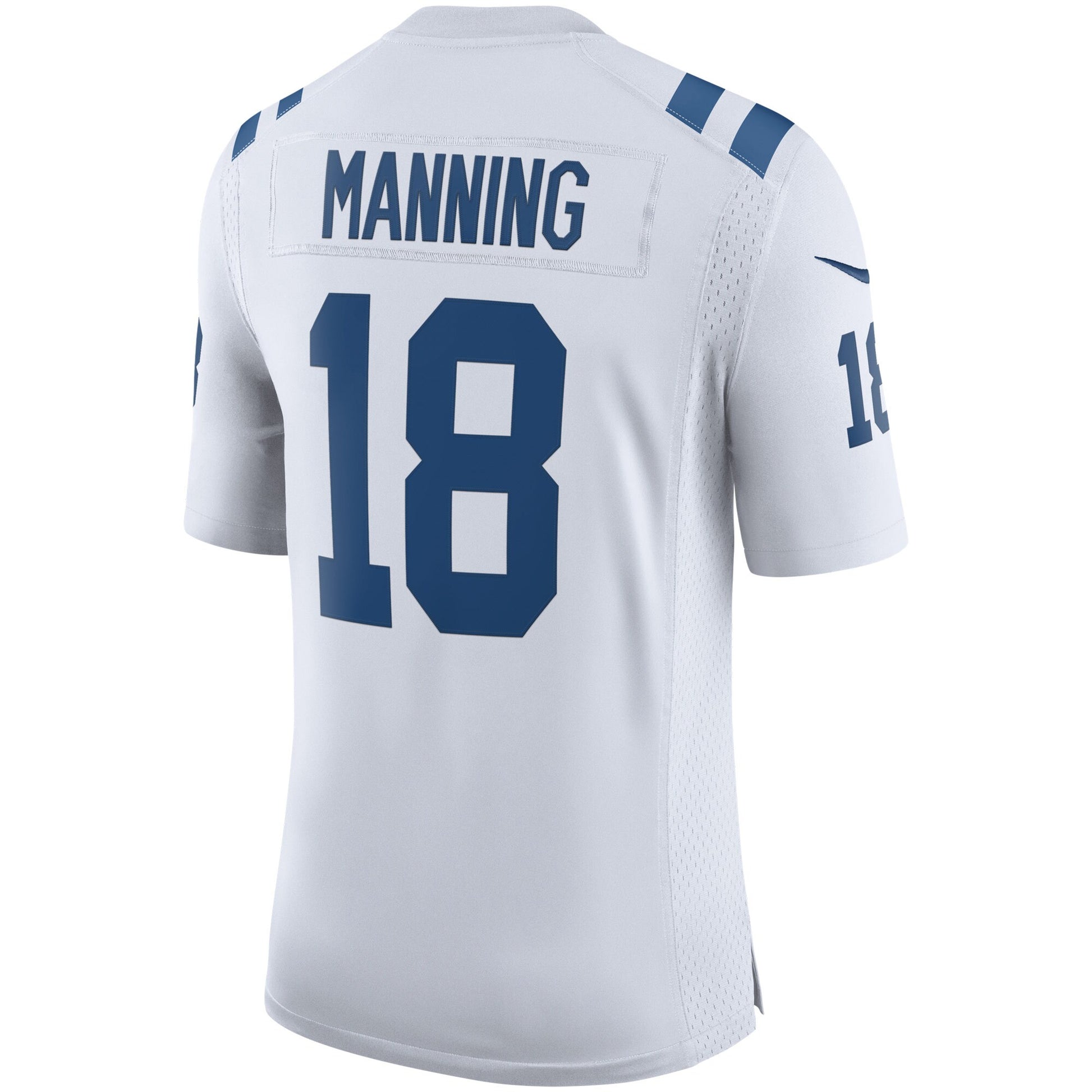 Indianapolis Colts Peyton Manning Limited White Football Jersey product image
