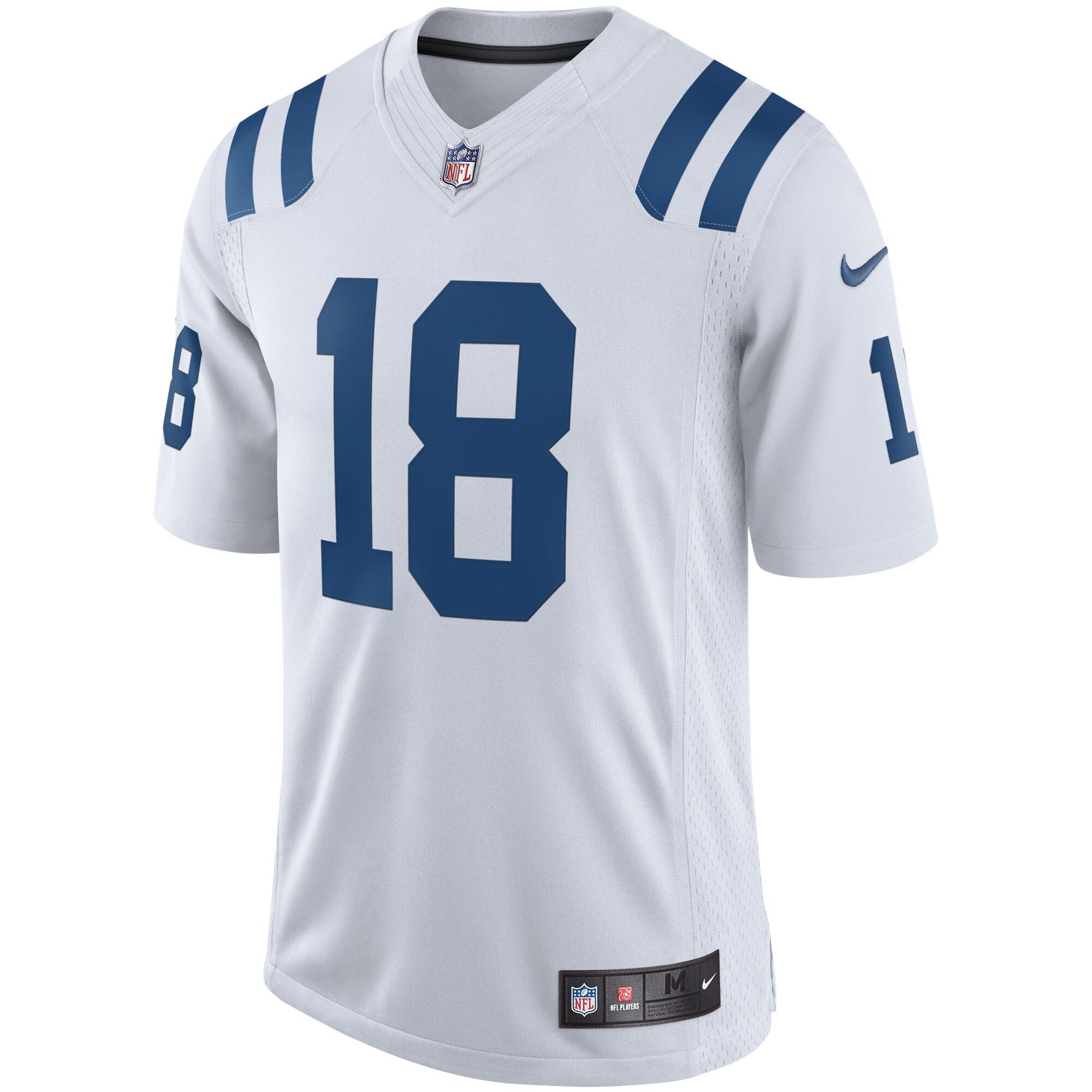 Indianapolis Colts Peyton Manning Limited White Football Jersey product image