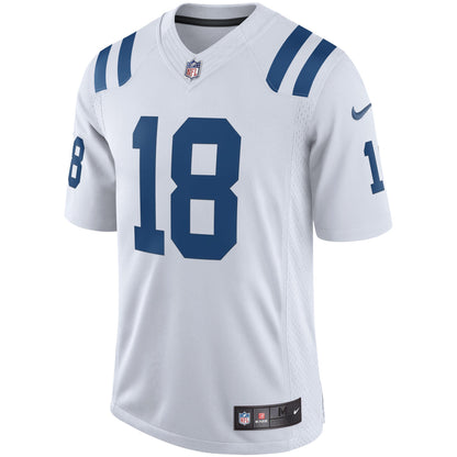 Indianapolis Colts Peyton Manning Limited White Football Jersey product image