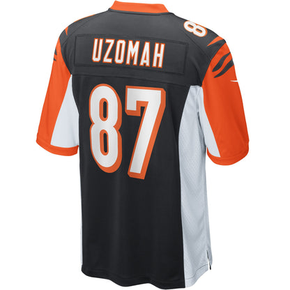 Cincinnati Bengals C.j. Uzomah Game Black Football Jersey product image