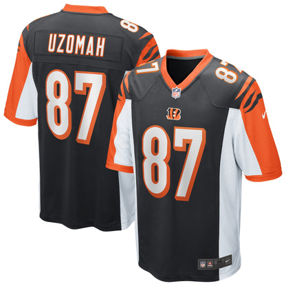 Cincinnati Bengals C.j. Uzomah Game Black Football Jersey product image