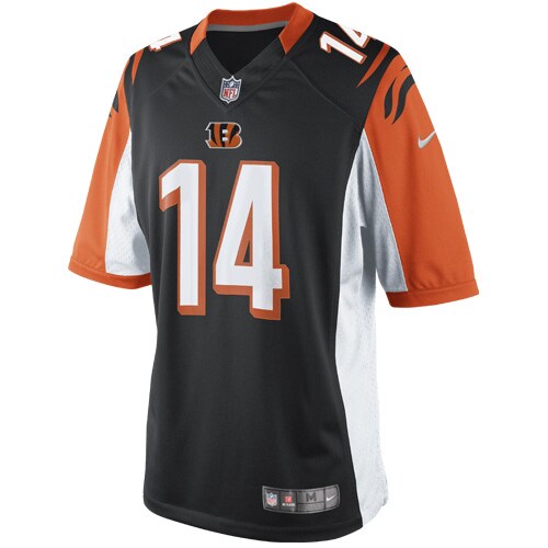 Cincinnati Bengals Andy Dalton Limited Black Football Jersey product image