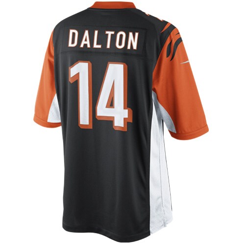 Cincinnati Bengals Andy Dalton Limited Black Football Jersey product image