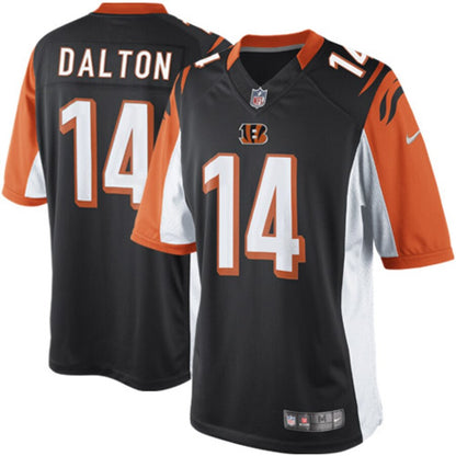 Cincinnati Bengals Andy Dalton Limited Black Football Jersey product image