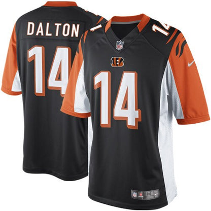 Cincinnati Bengals Andy Dalton Limited Black Football Jersey product image